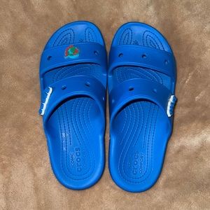 Croc sandals